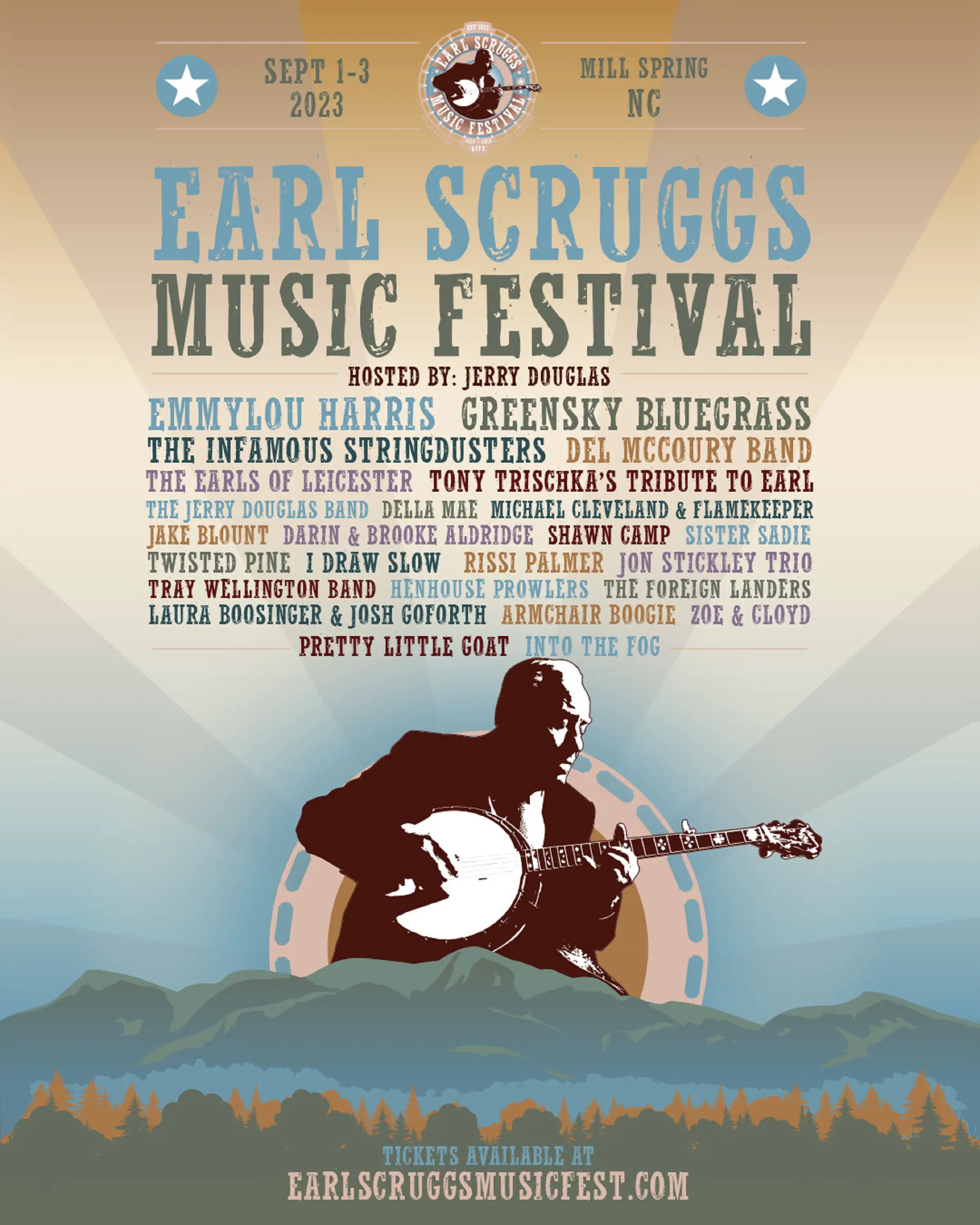 The Second Annual Earl Scruggs Music Festival Presents 'Teen Grass